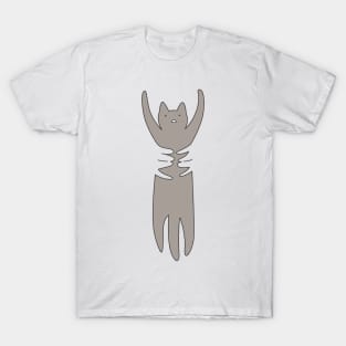 Watashi ni Tenshi ga Maiorita! Cat Neko T-Shirt